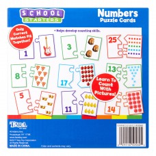 Tara Toy School Starters – Numbers Puzzle Cards Activity; Back To School 2018   567286318